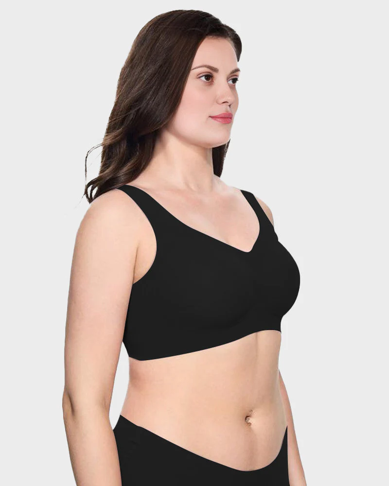 Lifting Wire-Free Antibacterial Jelly Bra - Image 10
