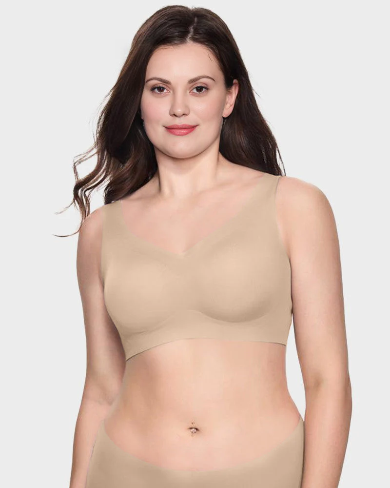 Lifting Wire-Free Antibacterial Jelly Bra - Image 11