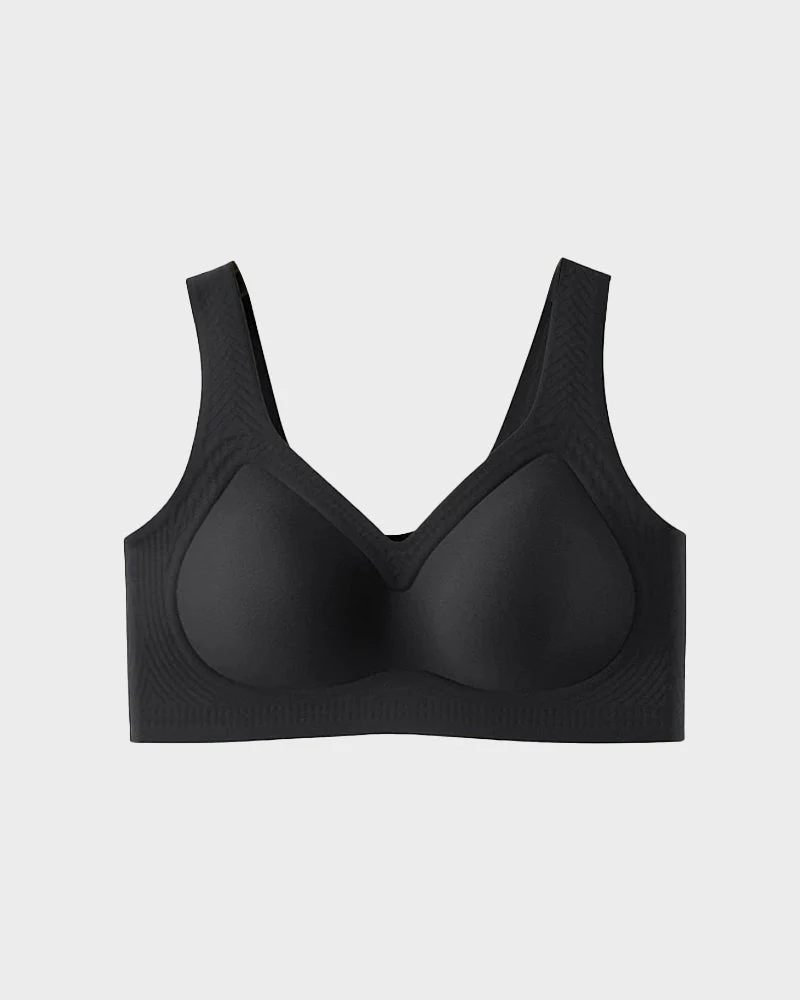 Lifting Wire-Free Antibacterial Jelly Bra - Image 18