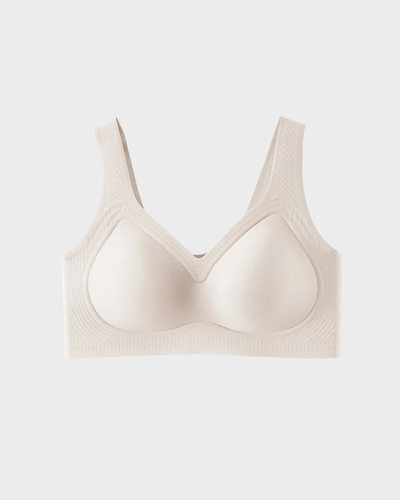 Lifting Wire-Free Antibacterial Jelly Bra - Image 20