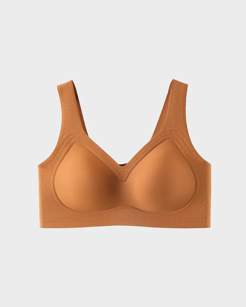 Lifting Wire-Free Antibacterial Jelly Bra - Image 21