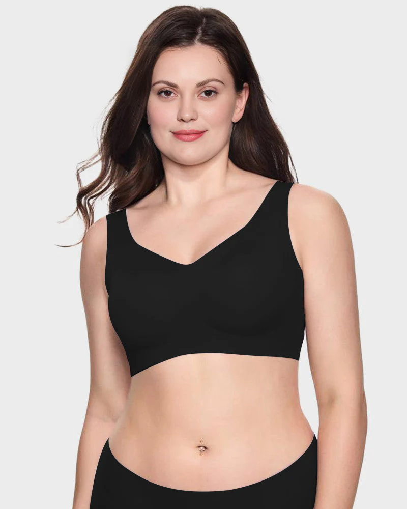 Lifting Wire-Free Antibacterial Jelly Bra - Image 9