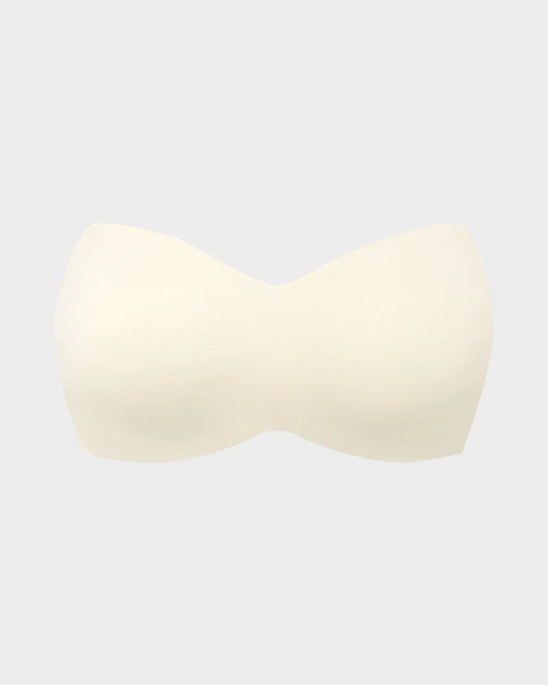 Full Support Non-Slip Convertible Bandeau Bra - Image 10