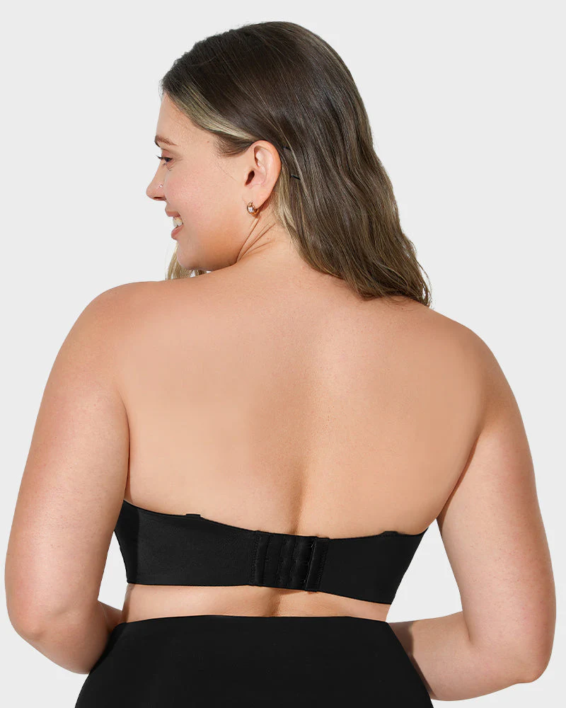 Full Support Non-Slip Convertible Bandeau Bra - Image 8