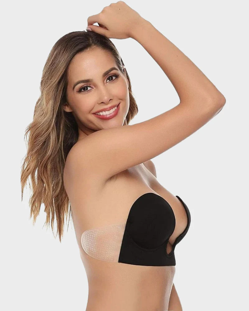 Strapless Push-Up Plunge Bra - Image 9