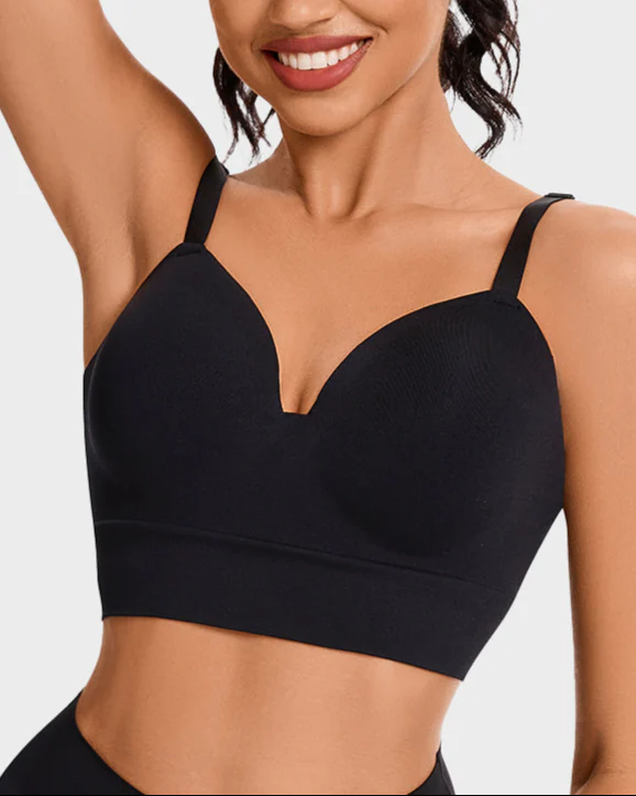 Supportive Comfort Wireless Shaping Bra - Image 10