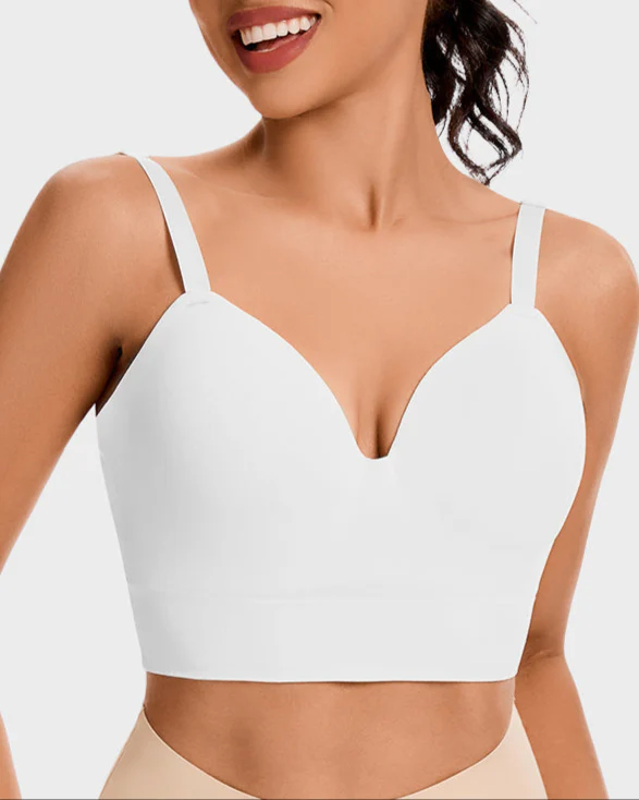 Supportive Comfort Wireless Shaping Bra - Image 7
